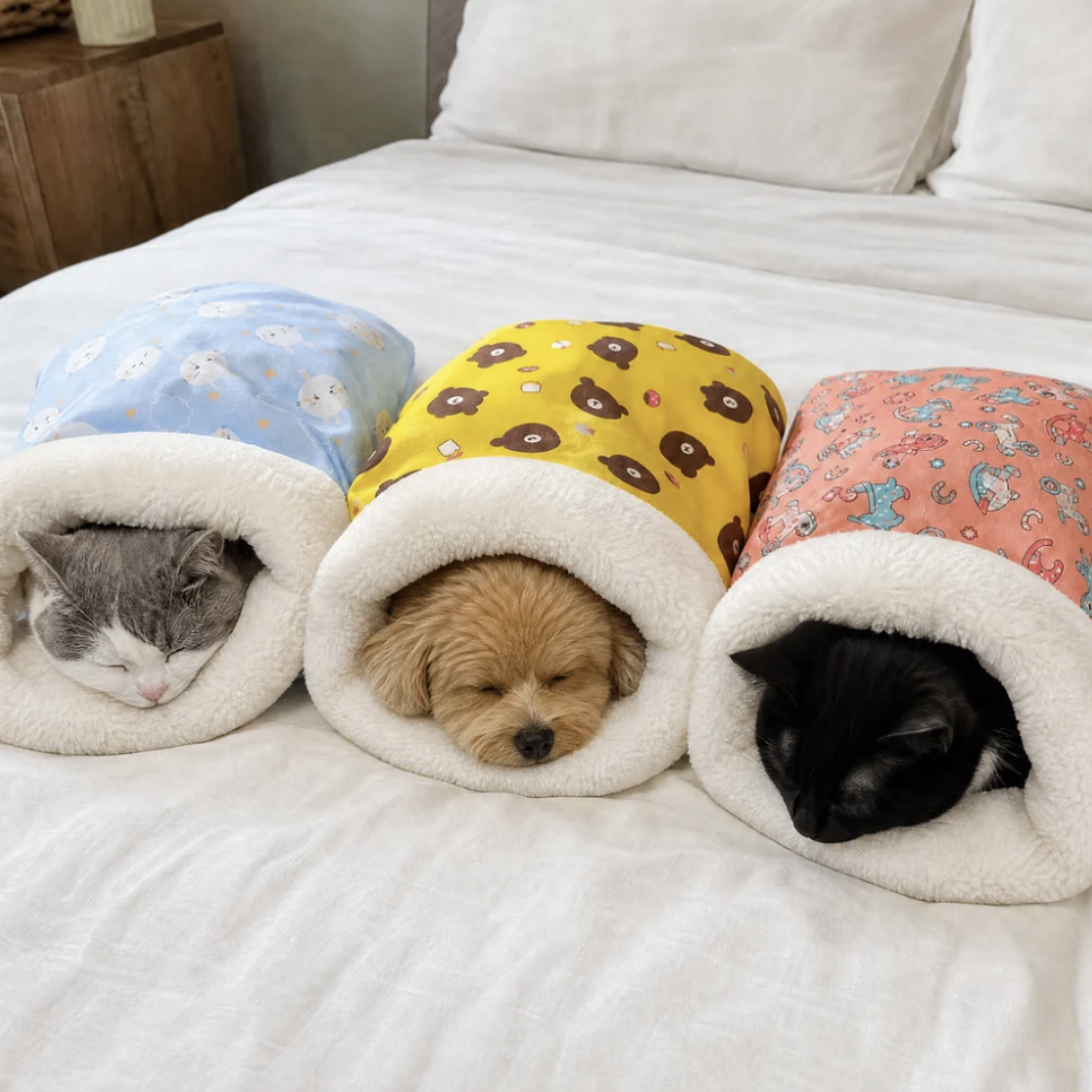 BedPaw™ Cama nido para mascota